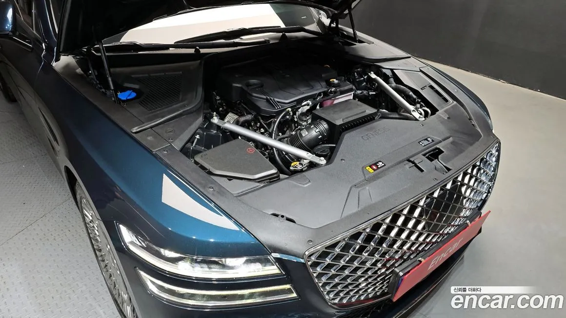 Genesis G80 2021 из KR, фото 6