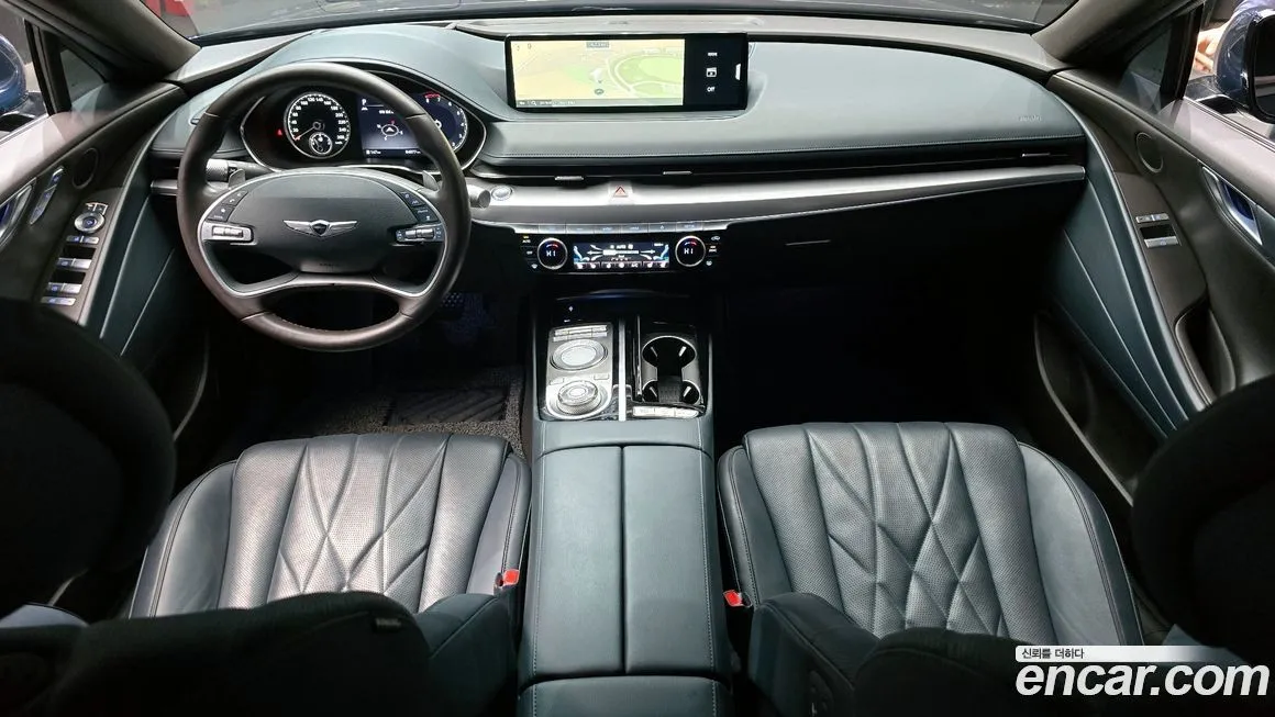 Genesis G80 2021 из KR, фото 7