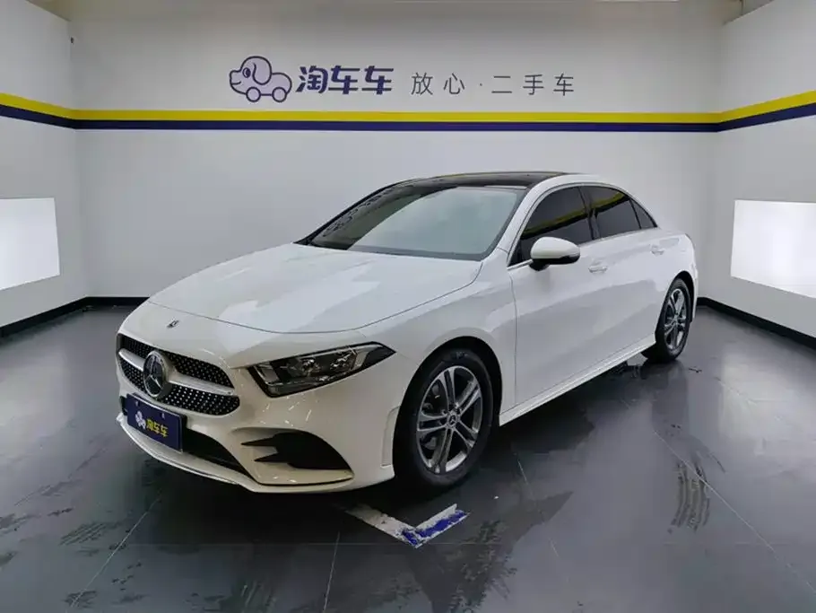 Mercedes-Benz A-Class 2022 из CN, фото 1