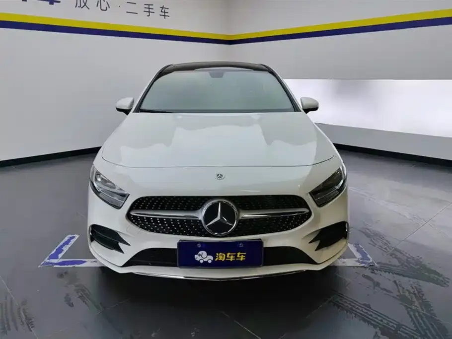 Mercedes-Benz A-Class 2022 из CN, фото 2