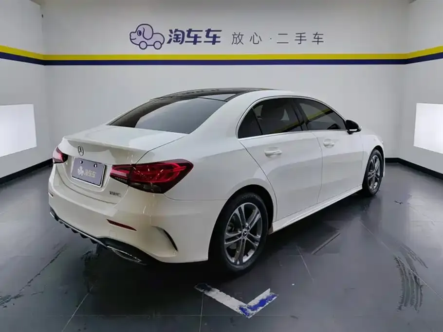 Mercedes-Benz A-Class 2022 из CN, фото 3