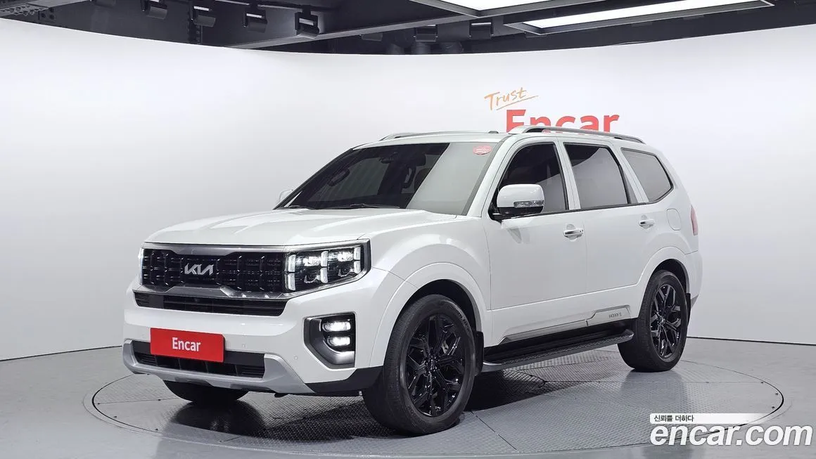 Kia Mohave 2022 из KR, фото 1
