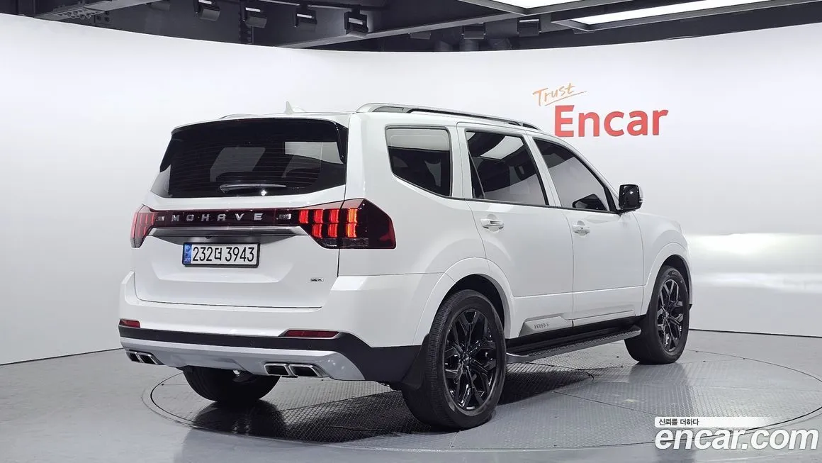 Kia Mohave 2022 из KR, фото 2
