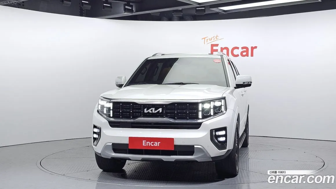 Kia Mohave 2022 из KR, фото 3