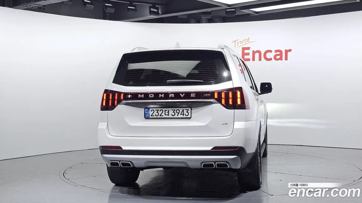Kia Mohave 2022 из KR, фото 4