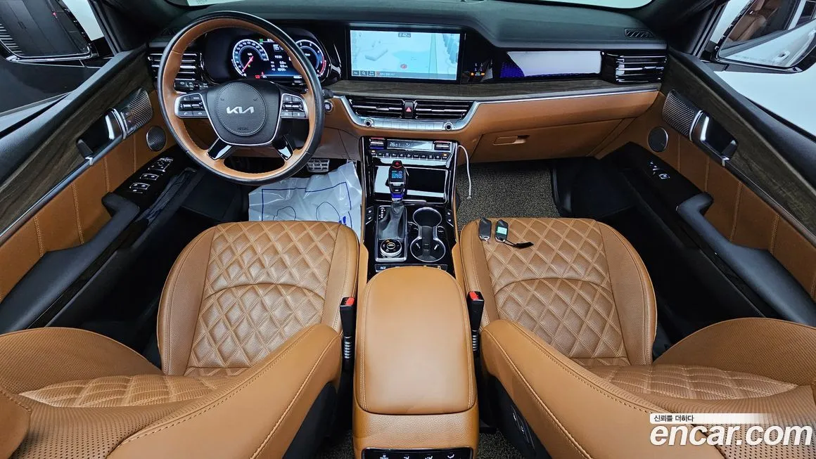 Kia Mohave 2022 из KR, фото 7