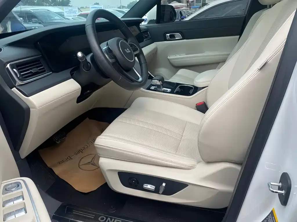 Li Auto ONE 2021 из CN, фото 3
