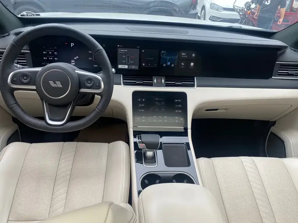 Li Auto ONE 2021 из CN, фото 5