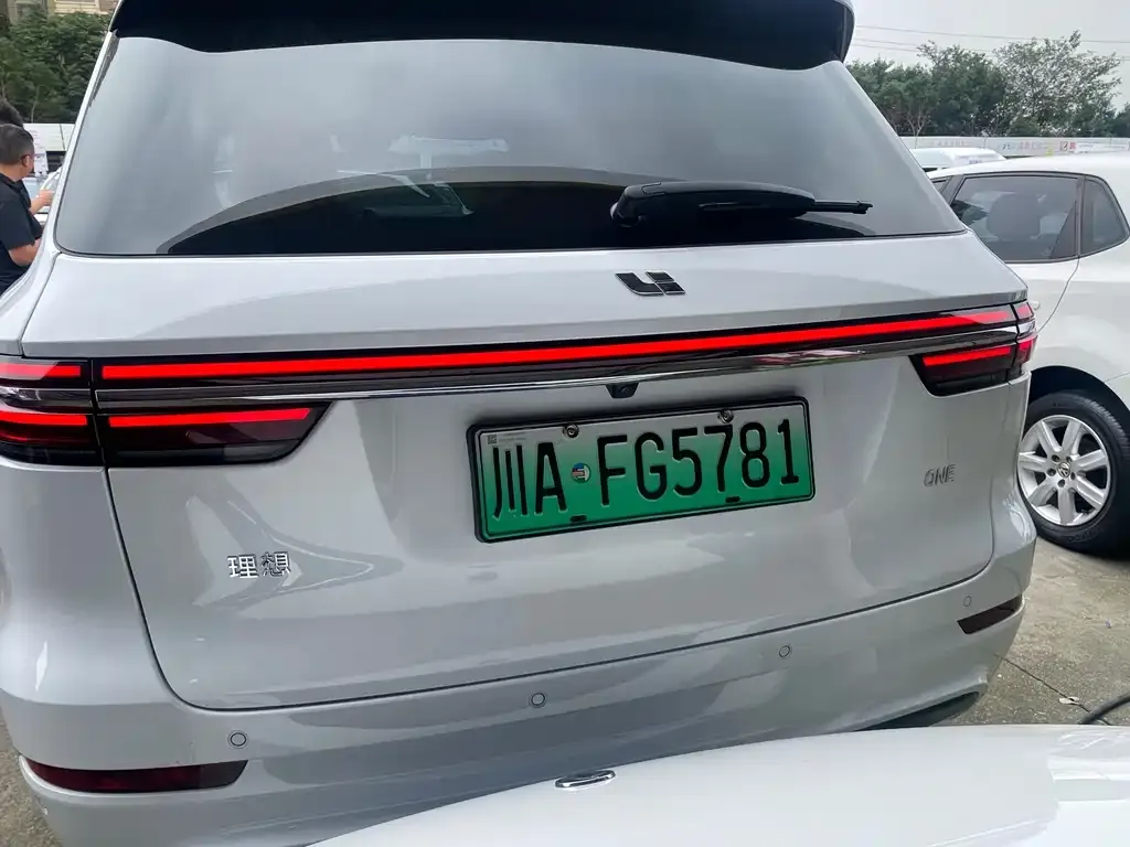 Li Auto ONE 2021 из CN, фото 7