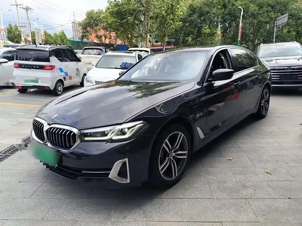 BMW 5 Series New Energy — фото 2