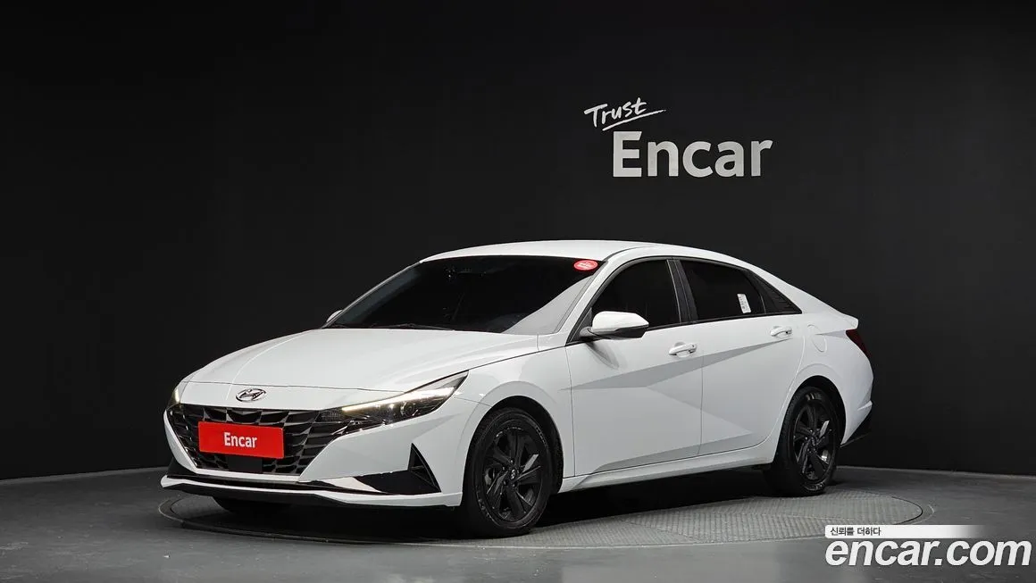 Hyundai AVANTE 2022 из KR, фото 1