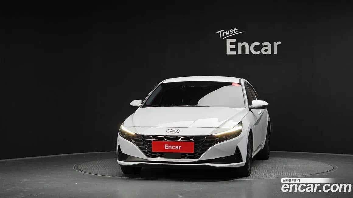 Hyundai AVANTE 2022 из KR, фото 3