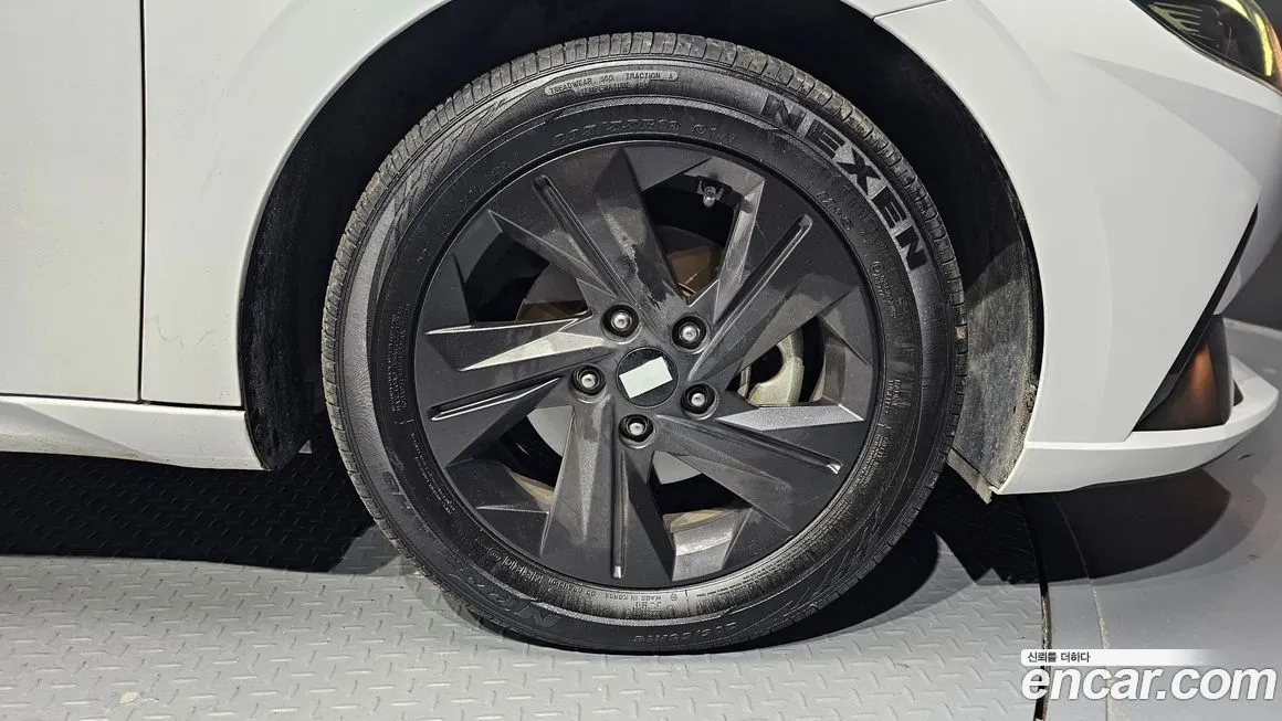 Hyundai AVANTE 2022 из KR, фото 5