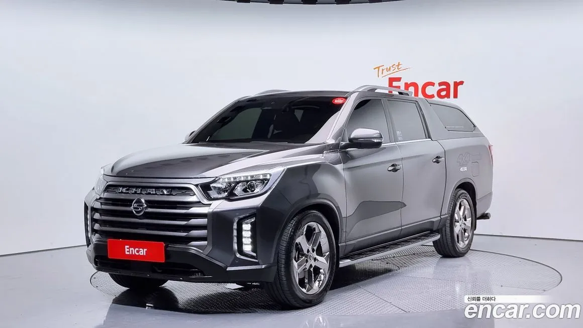 KG Mobility (Ssangyong) Rexton 2023 из KR, фото 1