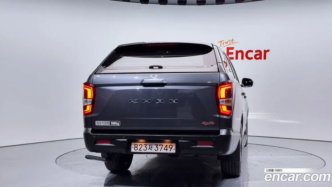 KG Mobility (Ssangyong) Rexton 2023 из KR, фото 4