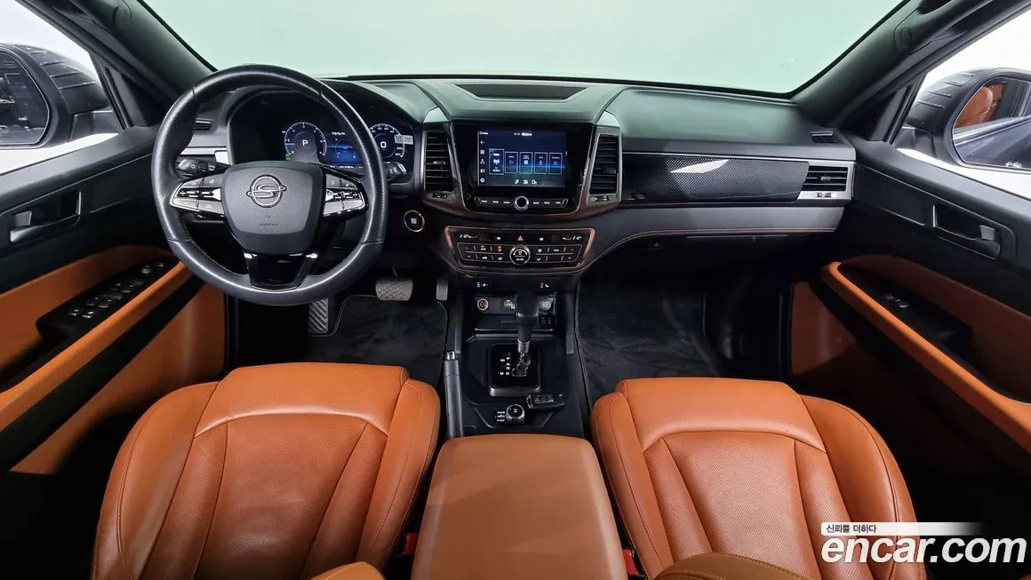 KG Mobility (Ssangyong) Rexton 2023 из KR, фото 7