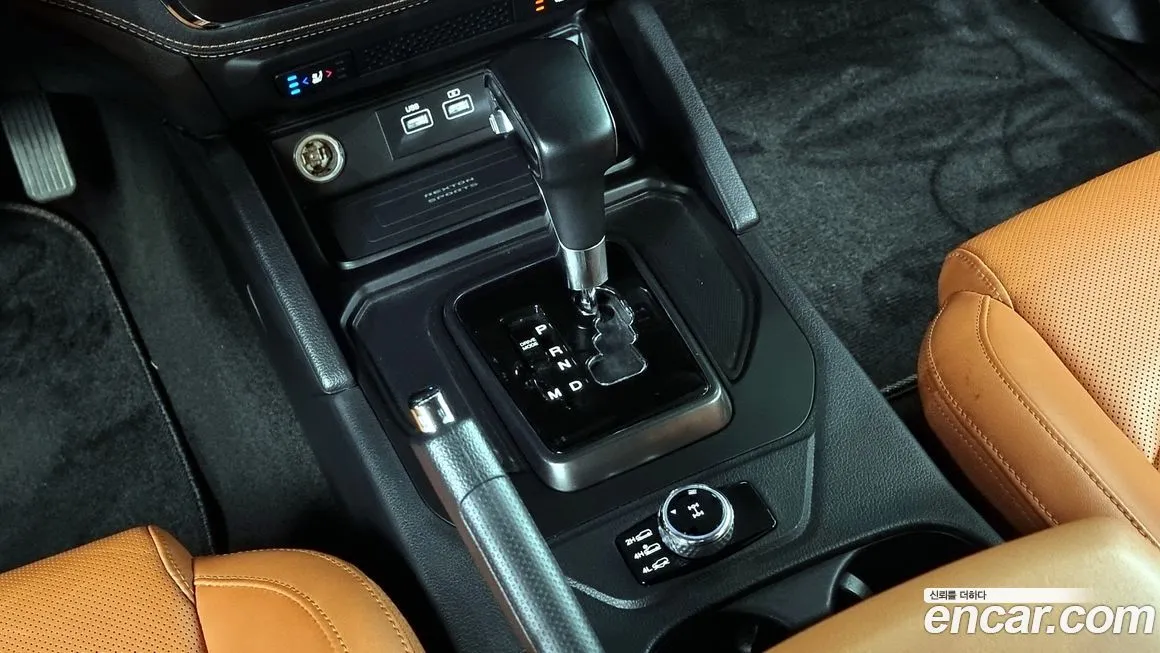 KG Mobility (Ssangyong) Rexton 2023 из KR, фото 9
