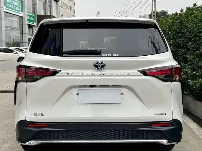 Toyota Granvia 2023 из CN, фото 3
