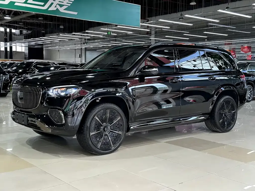 Mercedes-Benz GLS 2025 из CN, фото 1