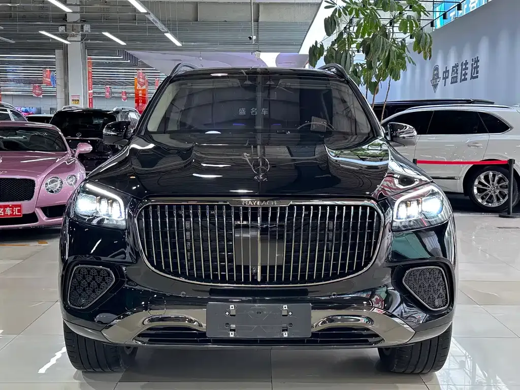 Mercedes-Benz GLS 2025 из CN, фото 2