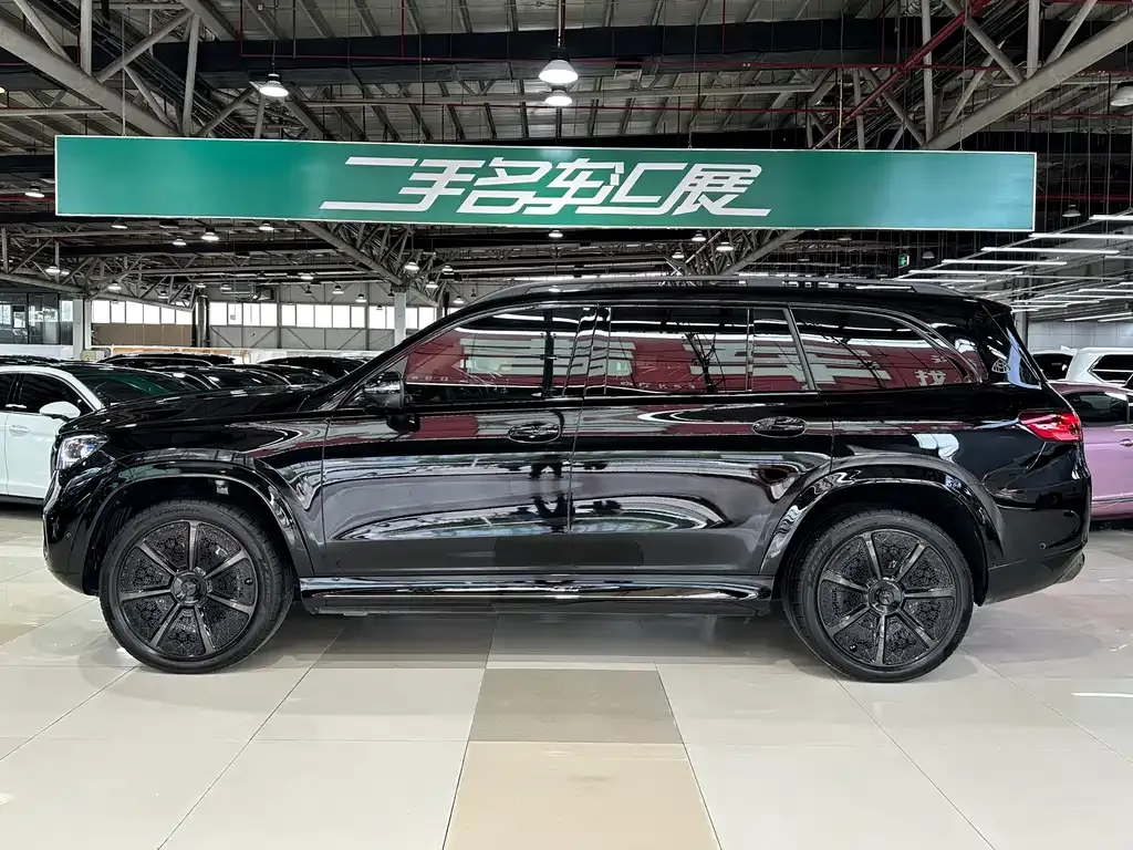 Mercedes-Benz GLS 2025 из CN, фото 5