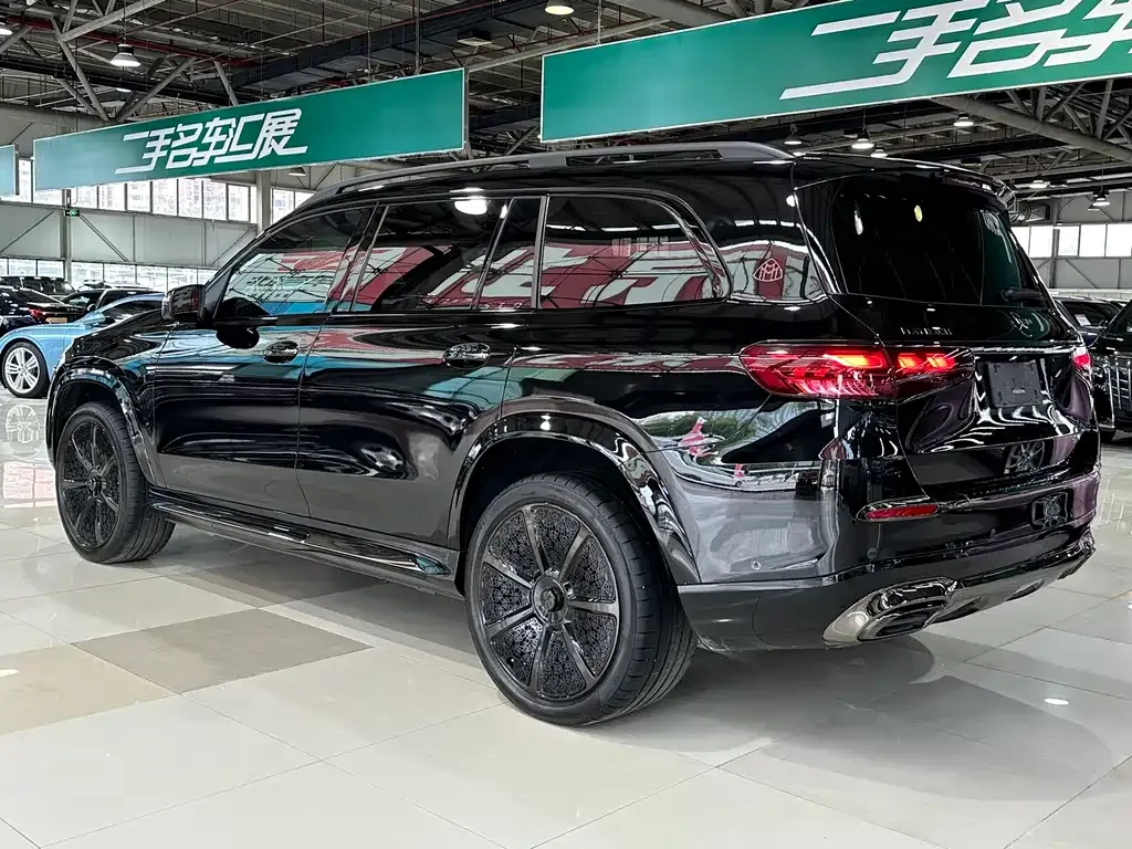 Mercedes-Benz GLS 2025 из CN, фото 6