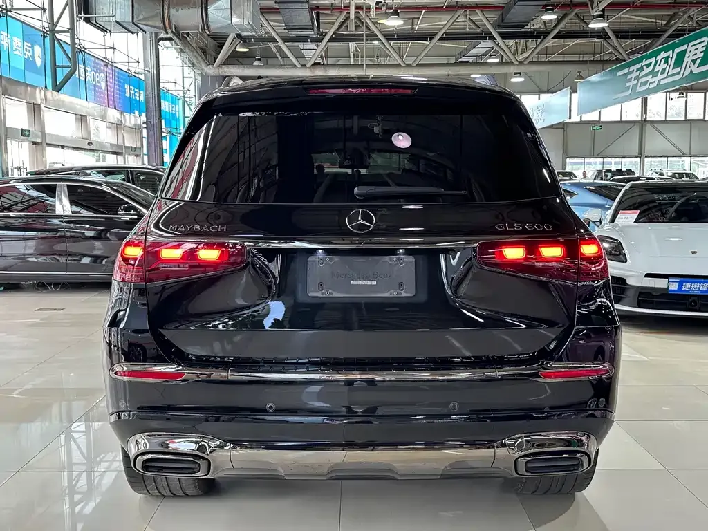 Mercedes-Benz GLS 2025 из CN, фото 7