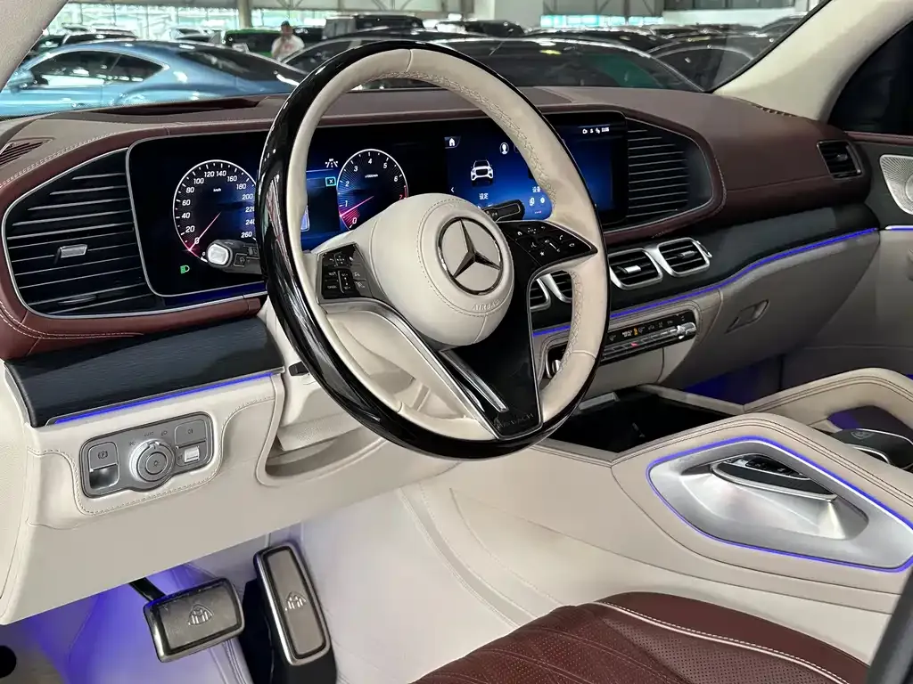 Mercedes-Benz GLS 2025 из CN, фото 9