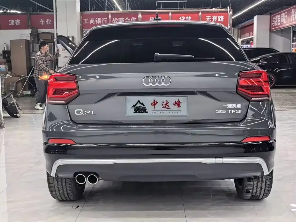 Audi Q2L 2021 из CN, фото 6