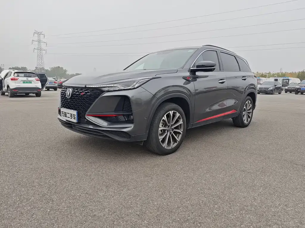 Changan CS75PLUS — фото 1