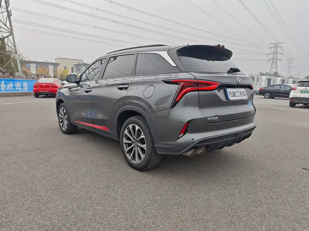 Changan CS75PLUS — фото 8