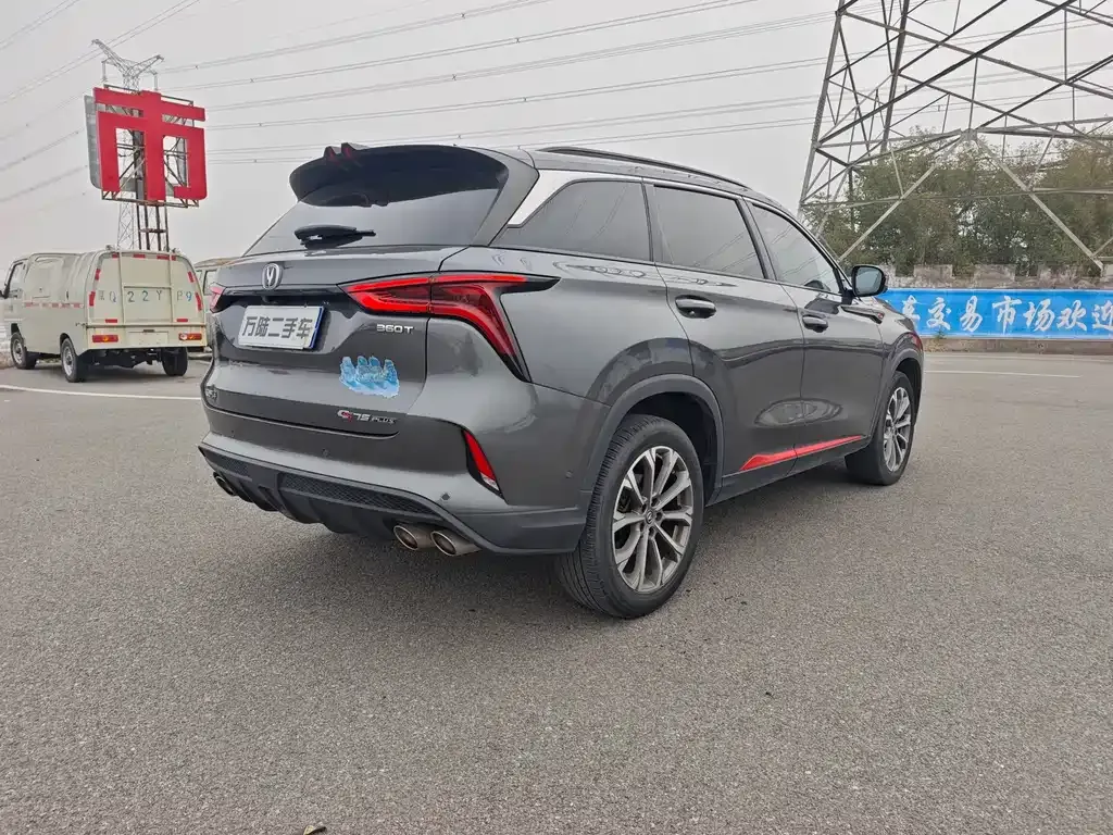 Changan CS75PLUS — фото 9
