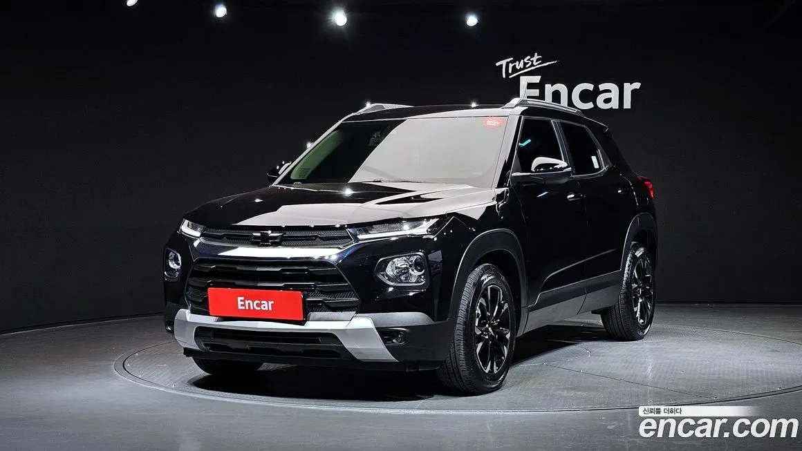 Chevrolet (GM Daewoo) Trailblazer 2021 из KR, фото 1