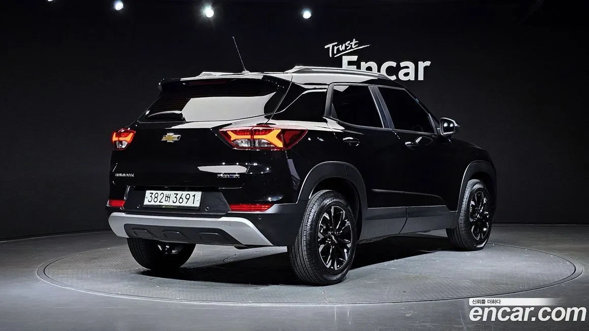 Chevrolet (GM Daewoo) Trailblazer 2021 из KR, фото 2