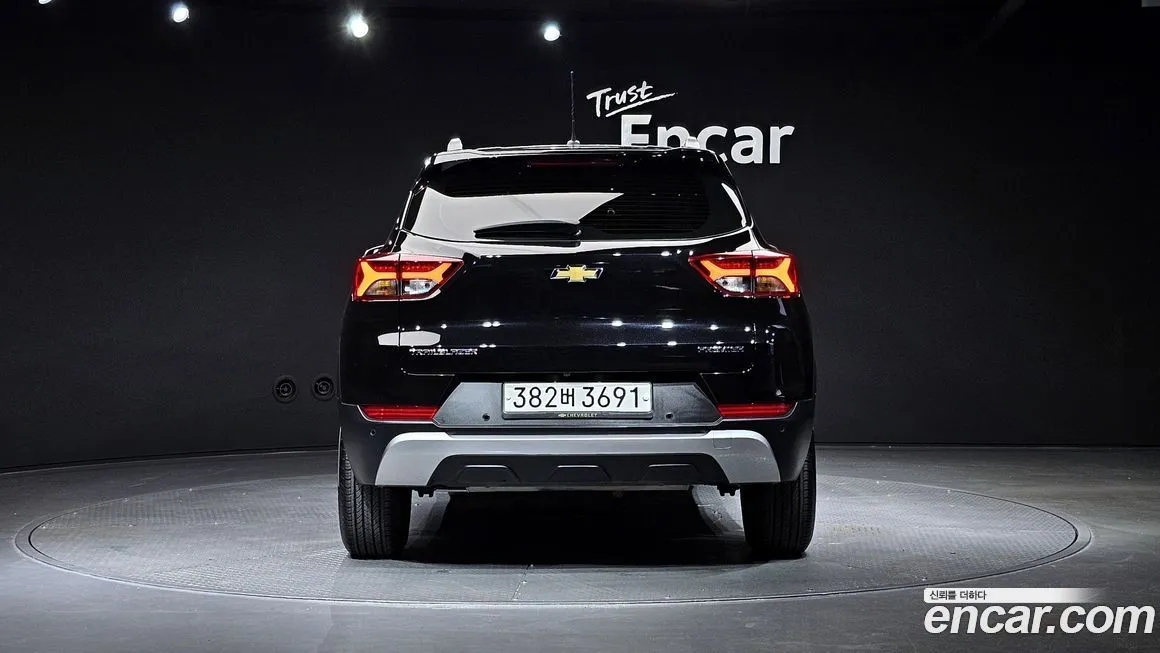 Chevrolet (GM Daewoo) Trailblazer 2021 из KR, фото 4