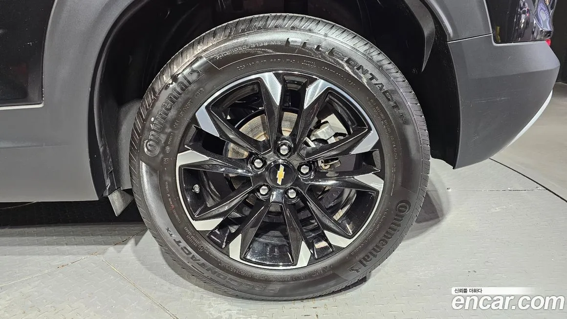 Chevrolet (GM Daewoo) Trailblazer 2021 из KR, фото 5