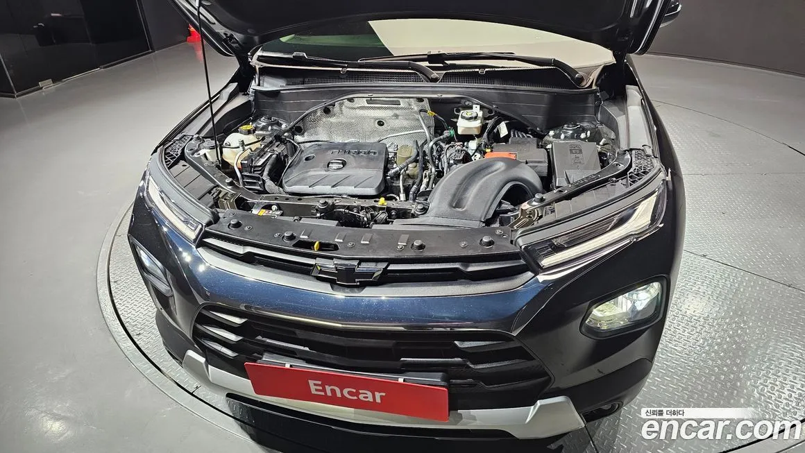 Chevrolet (GM Daewoo) Trailblazer 2021 из KR, фото 6
