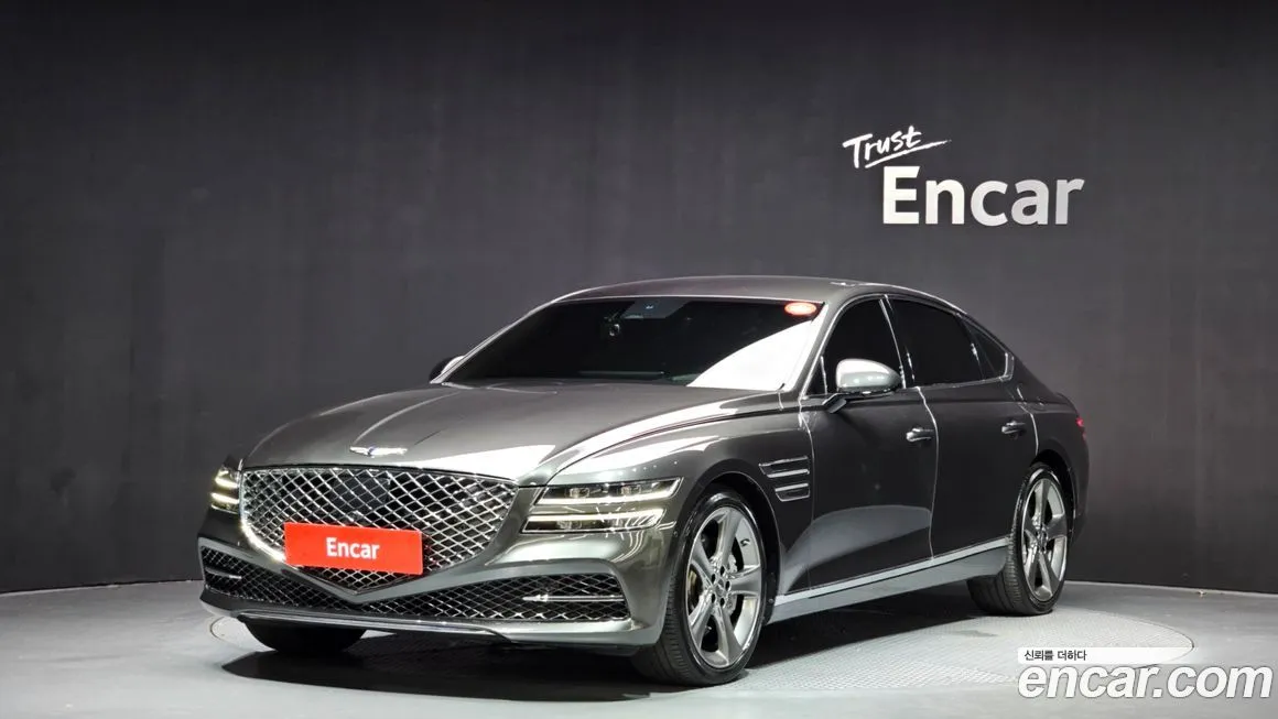 Genesis G80 2022 из KR, фото 1