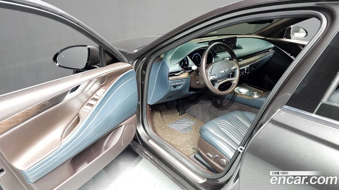 Genesis G80 2022 из KR, фото 10