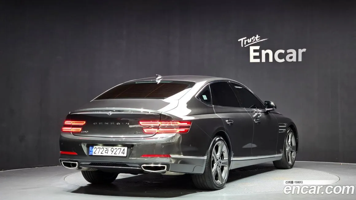 Genesis G80 2022 из KR, фото 2