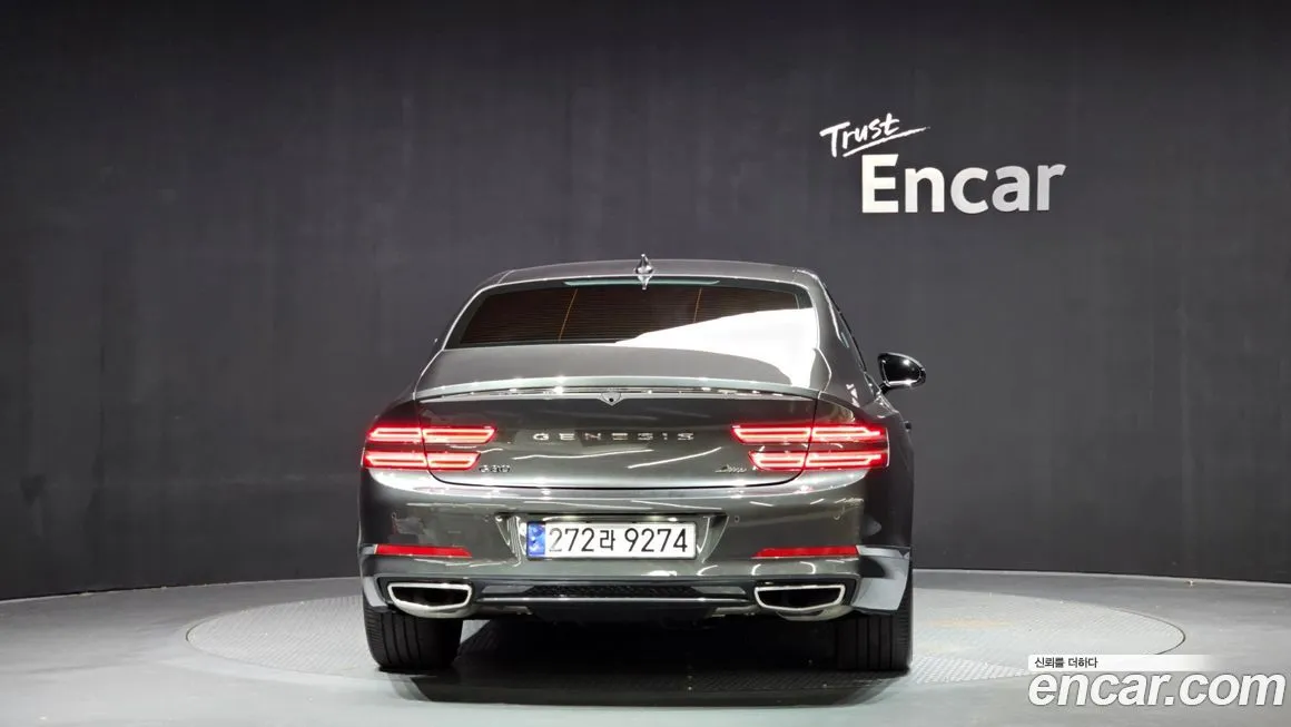 Genesis G80 2022 из KR, фото 4