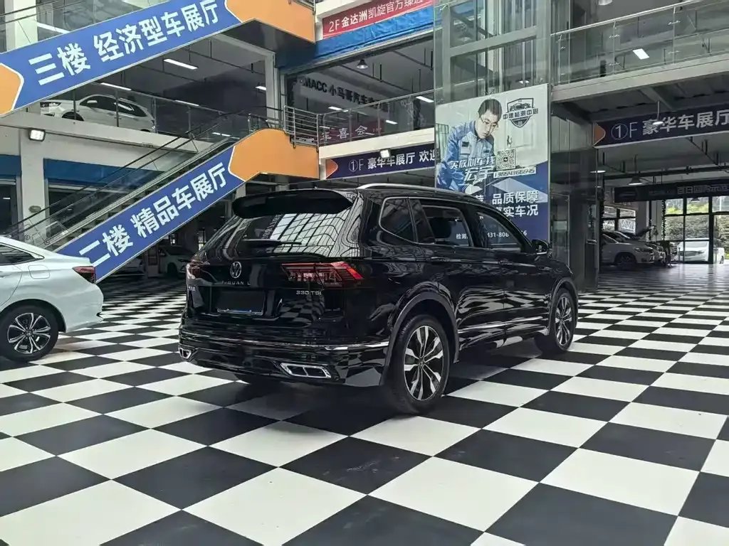 Volkswagen Tiguan L 2022 из CN, фото 5