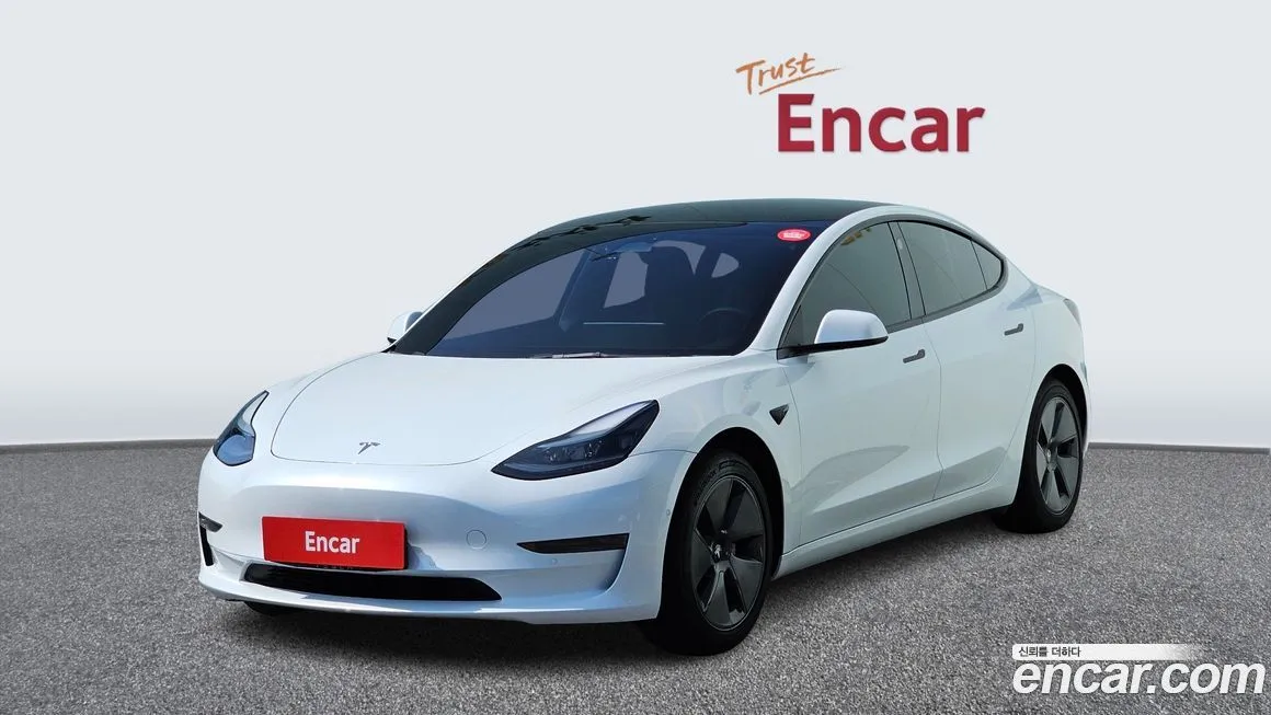 Tesla Model 3 2022 из KR, фото 1