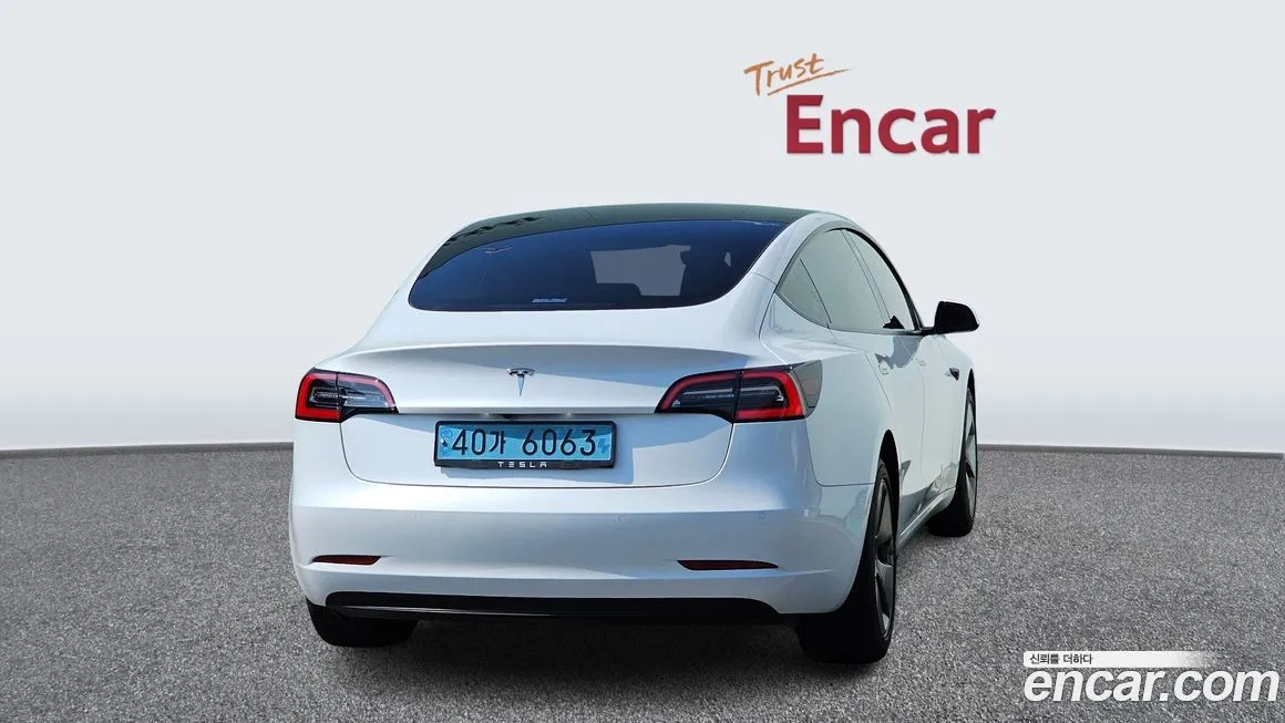 Tesla Model 3 2022 из KR, фото 4