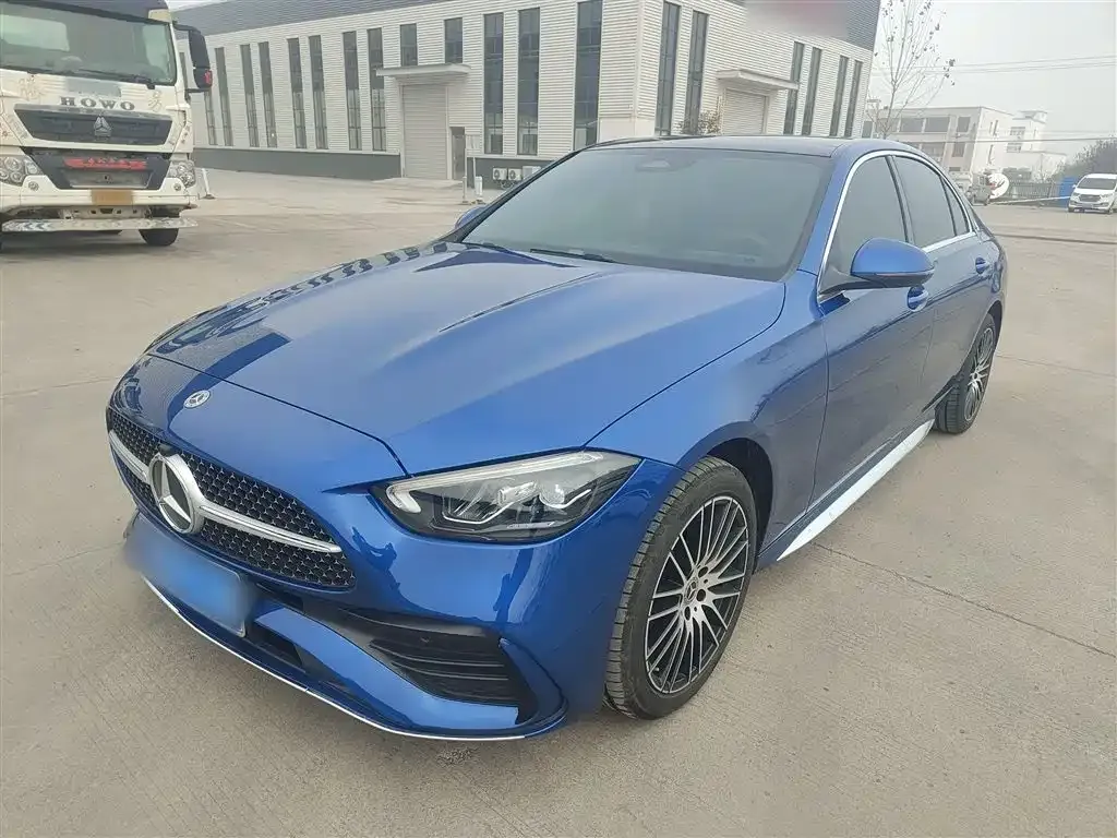 Mercedes-Benz C-Class 2023 из CN, фото 2