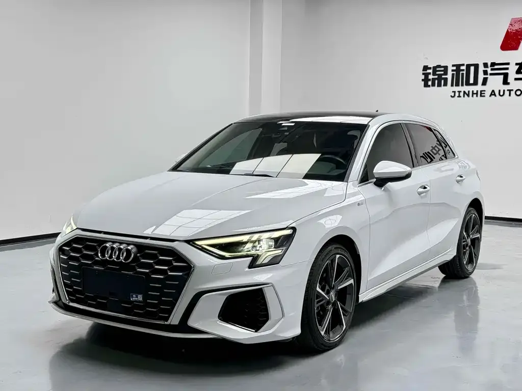 Audi A3 2021 из CN, фото 1