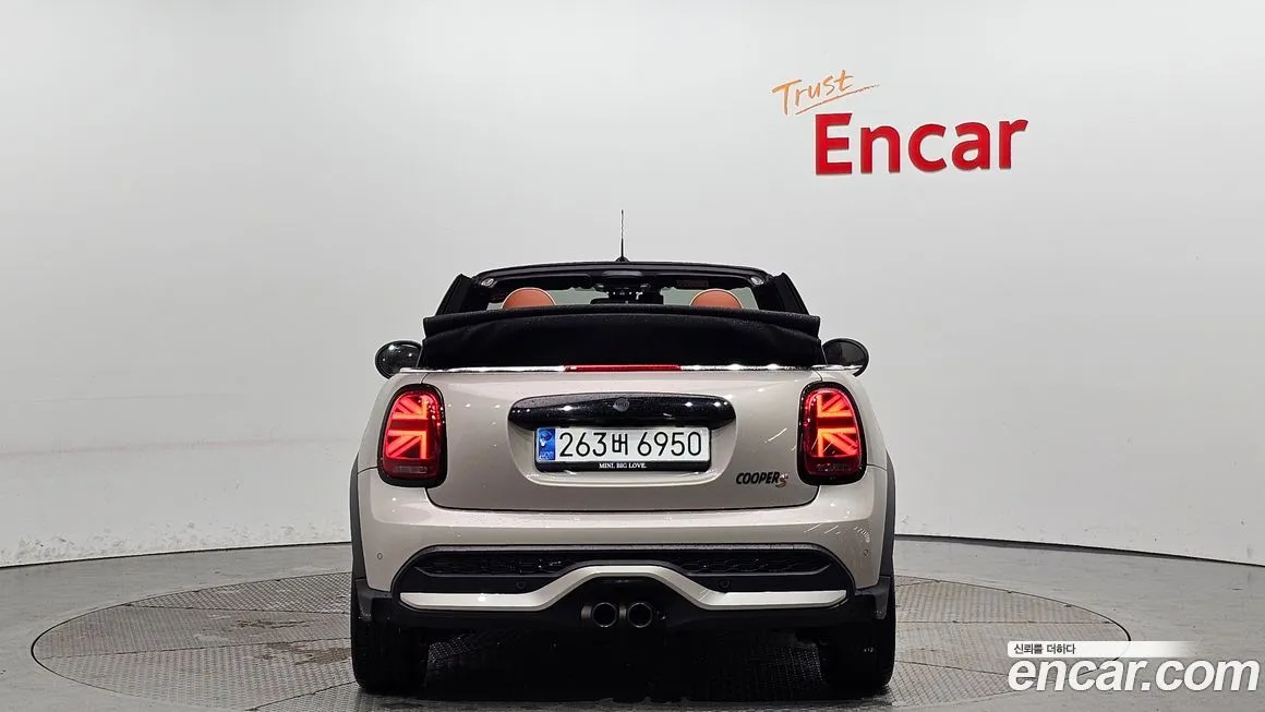 Mini Cooper Convertible 2024 из KR, фото 4