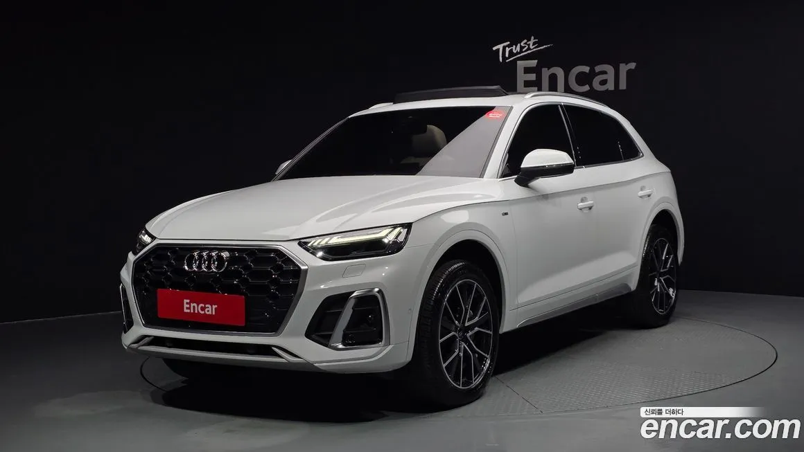 Audi Q5 2024 из KR, фото 1