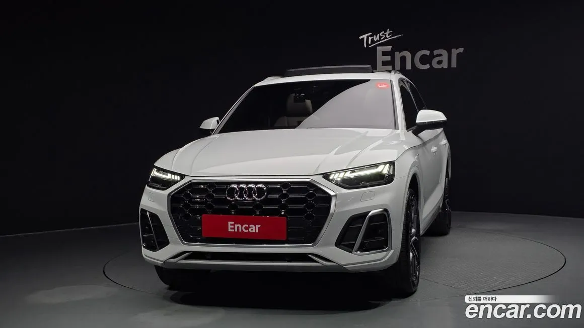 Audi Q5 2024 из KR, фото 3