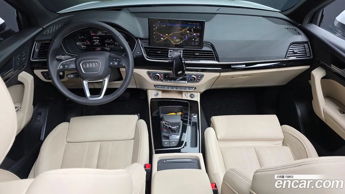 Audi Q5 2024 из KR, фото 7